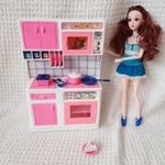 Barbie konyha bútor 2 fotó