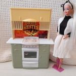 Barbie konyha bútor MATTEL 1998 fotó