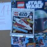 (LE17) ÚJ BONTATLAN STAR WARS LEGO ŰRHAJÓ- JÁRMŰ , JEDI STARTFIGHTER fotó