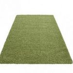 Gyönyörű hibátlan Diego Tulipo Nature Shaggy szőnyeg zöld 120 x 170 cm fotó