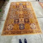 Gépi perzsa szőnyeg, kitűnő állapotú, 200x285 cm. fotó