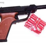 Kommandós játék pisztoly gumilövedékkel fotó