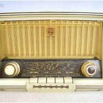 PHILIPS - "PHILETTA" - Régi rádió 1957-ből, elektroncsövek nélkül! fotó