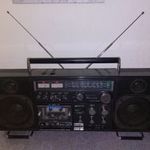 Sanyo 9998K boombox hordozható rádiósmagnó fotó