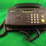Retro Ricoh FAX110 Működő Vezetékes Telefon és Fax fotó