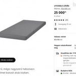 IKEA Lycksele Lövas hosszabbítható matrac fotó