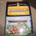 Huba Zsuzsa: Tanácsok és receptek mikrohullámú sütőkhöz könyv ELADÓ! 1989-es kiadás fotó