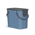 Fedeles hulladékrendszerező kosár / kék, 25 literes fotó
