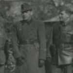 II. vh Horthy kor katonai fotó 39 tiszt kitüntetés sildes sapka posztóujjas bőrkabát Ritka fotó