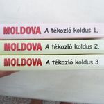 Moldova György: A tékozló koldus 1-3 -- riport az egészségügyről -- mindhárom kötet DEDIKÁLT! fotó