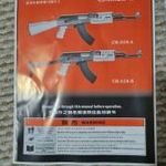 Még több Airsoft AK 47 fegyver vásárlás