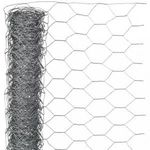 Nature hatszögletű horganyzott acél drótháló 1 x 10 m 40 mm fotó