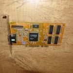 Aristo S3 Virge PCI Videókártya fotó