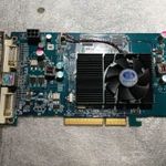Sapphire Ati Radeon HD4650 1GB AGP videokártya fotó