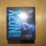 Intel Xeon E3-1270v6 3.8 GHZ 8MB Cache LGA1151 Quad-Core CPU processzor 14nm 72W SR326 fotó