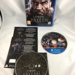 Lords of The Fallen Limited Edition + Soundtrack lemez Ps4 Playstation 4 eredeti játék konzol game fotó