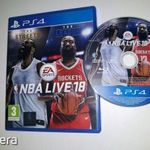 NBA Live 18 Ps4 Playstation 4 eredeti játék konzol game fotó