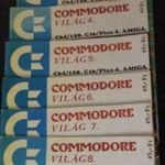 7 db commodore világ cov korai számok régi retro számítógépes újság commodore amiga egyben fotó