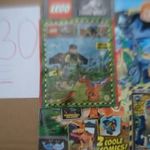 (LE30) ÚJ BONTATLAN JURRASIC WORLD LEGO FIGURA + ÚJSÁG-14- fotó
