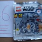 (LE46) ÚJ BONTATLAN LEGO STAR WARS , AT-AT + ÚJSÁG fotó