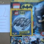 (LE22) ÚJ BONTATLAN LEGO BATMAN SOROZATBÓL-BATWING FIGURA + ÚJSÁG fotó