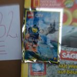 (LE30) ÚJ BONTATLAN LEGO CITY TENGERI BÚVÁR CÁPÁS FIGURA + ÚJSÁG fotó