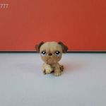 Eredeti Hasbro LPS Littlest Pet Shop Bulldog kutya kutyus kisállat állatfigura !! fotó