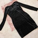H&M női 40-42-es fekete alkalmi ruha, újszerű fotó