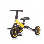 Chipolino Smarty 2 az 1-ben tricikli és futóbicikli - sárga fotó