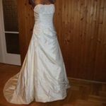 Új! Álomszép White One menyasszonyi ruha magas menyasszonyra UK 12 -es 38 40 42 -es NMÁ fotó