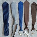Egyenruha nyakkendők vegyesen képek szerint fotó