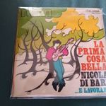 Nicola Di Bari - La Prima Cosa Bella (Vinyl, 7", 45 RPM) /OLASZ NYOMÁS/ fotó
