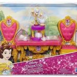 Disney hercegnő palota berendezés, teaszoba - Asztal, 2 db szék és tartozékok Baribe - ÚJ dobozban fotó