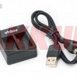 USB-s akkutöltő 2db akkuhoz Gopro Hero 3 fotó