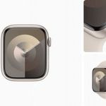 Apple Watch Series 9 45mm GPS, Csillagfény fotó