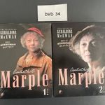 új, fóliás DVD 34 Agatha Christie - Marple 1. és 2. évad díszdobozos AUK fotó