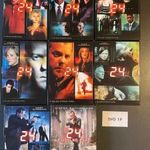 szép állapotú DVD 19 A teljes sorozat 24 - Kiefer Sutherland 1. 2. 3. 4. 5. 6. 7. 8. évad AUK fotó