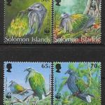 1993. Solomon Islands , WWF Nicobar galamb sor ( 7 € ) fotó