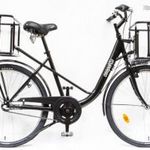 Csepel Pick Up 26 agyváltós városi kerékpár Fekete fotó