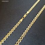 14K-os arany Gucci mintájú nyaklánc, 55 cm fotó