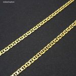14K-os arany Gucci mintájú nyaklánc, 55 cm fotó