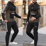 Adidas férfi lykra szabadidőruha M-XXL rendelhető fotó