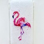 Flamingó mintás szilikon tok iPhone 11 Pro készülékhez fotó