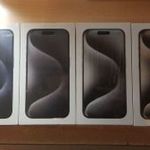 Apple iPhone 15 Pro 256GB Új Független 3 év Apple Garis ! fotó