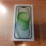 Apple iPhone 15 Plus 128GB Új Független Green 3 év Apple Garis ! fotó