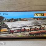 Marklin Z - Faller 2726 állomás-csarnok, modern stílusú, nagy méretű, teljesen új, dobozában !!! fotó