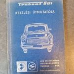 Trabant 601 Kezelési útmutató - K170T fotó