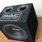 MAC audio MPX BOX 300 4ohm max. 500W autós sub láda autó hifi mélynyomó sub reflex hangfal fotó