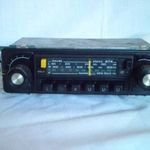 Veterán Philips 874 HI.Q Stereo autó rádió 1978 fotó