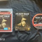 Heavy Rain Move Edition Ps3 Playstation 3 eredeti játék konzol game fotó